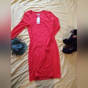 Body Con Red Dress